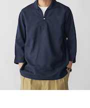 SHIPS: リネン 7スリーブ カプリシャツ