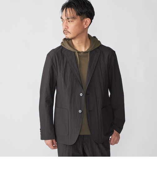 SHIPS:〈洗濯機可能〉CO+ ジャケット(セットアップ対応)