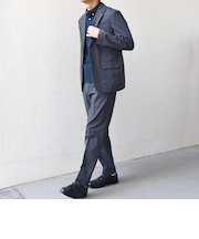 SHIPS any:〈撥水/軽量/ストレッチ〉SOLOTEX(R) シアサッカー セットアップ スーツ 26SS◆