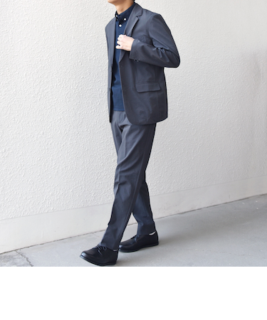 SHIPS any:〈撥水/軽量/ストレッチ〉SOLOTEX(R) シアサッカー セットアップ スーツ 26SS◆