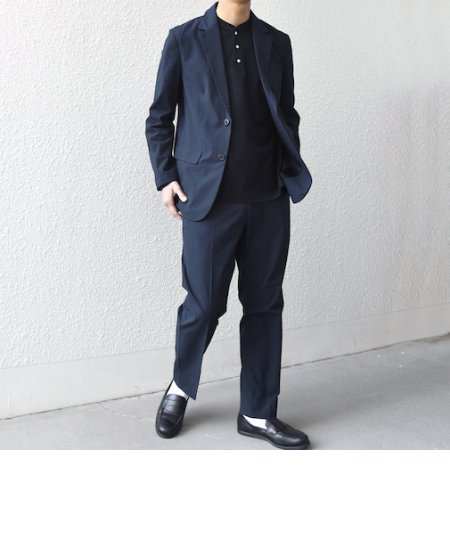 SHIPS any:〈撥水/軽量/ストレッチ〉SOLOTEX(R) シアサッカー セットアップ スーツ 26SS◆