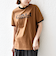 《予約》【SHIPS any別注】THE KNiTS: ロゴ プリント リンガー TEE