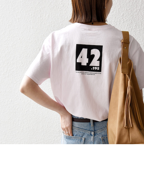 《予約》【SHIPS any別注】THE KNiTS: ラウンドヘム プリント ショート TEE 26SS