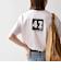 《予約》【SHIPS any別注】THE KNiTS: ラウンドヘム プリント ショート TEE 26SS
