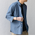 SHIPS any:〈洗濯機可能〉コットン/リネン 7分袖 ポケット レギュラー シャツ 26SS◆