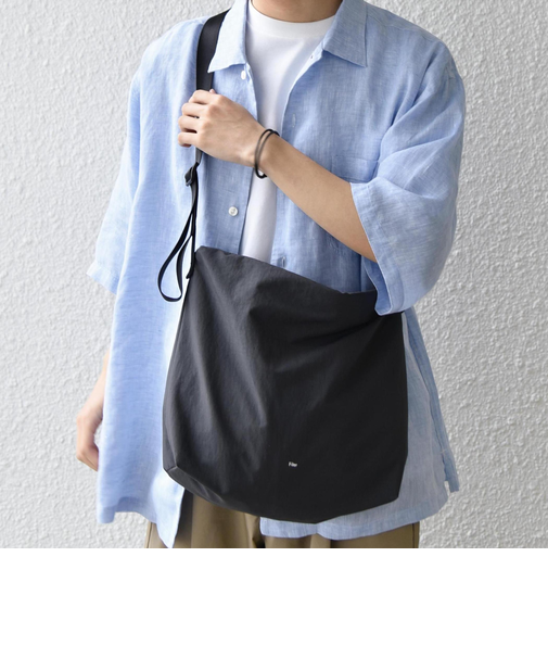 Filer:〈撥水加工/軽量〉SIWA ミニ ショルダーバッグ OG-018◆
