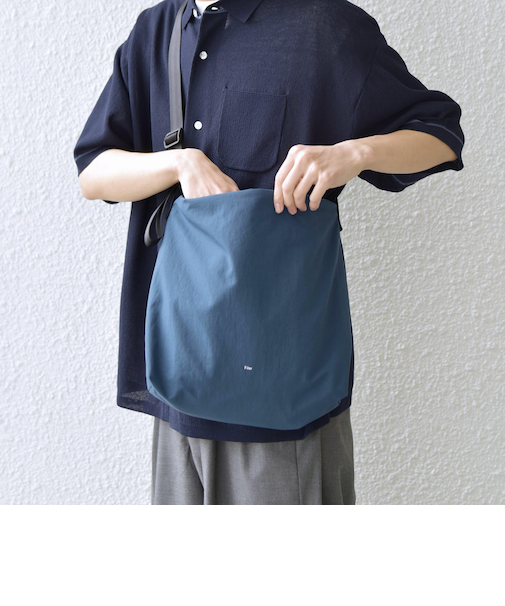 Filer:〈撥水加工/軽量〉SIWA ミニ ショルダーバッグ OG-018◇