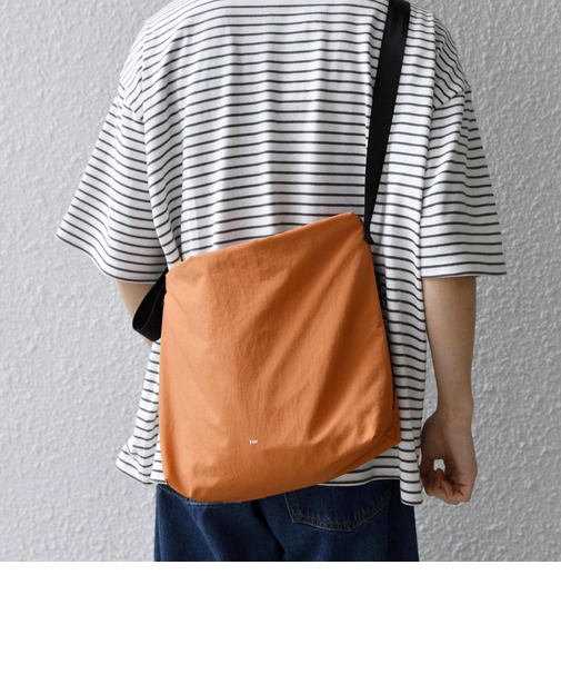 Filer:〈撥水加工/軽量〉SIWA ミニ ショルダーバッグ OG-018◇