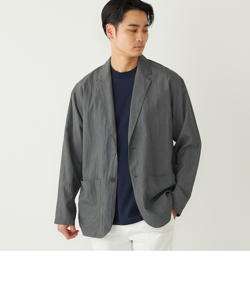 予約》SHIPS Colors:〈洗濯機可能〉羽織り シャツ ジャケット