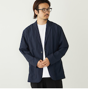 《予約》SHIPS Colors:〈洗濯機可能〉羽織り シャツ ジャケット◆