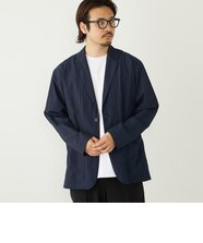 SHIPS×BARRY BRICKEN: シアサッカー 3ボタン ジャケット｜シップスの 