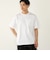 SHIPS Colors:〈抗菌防臭・接触冷感・UVカット〉シルケット コットン クルーネック T◇