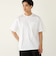 SHIPS Colors:〈抗菌防臭・接触冷感・UVカット〉シルケット コットン クルーネック T◇