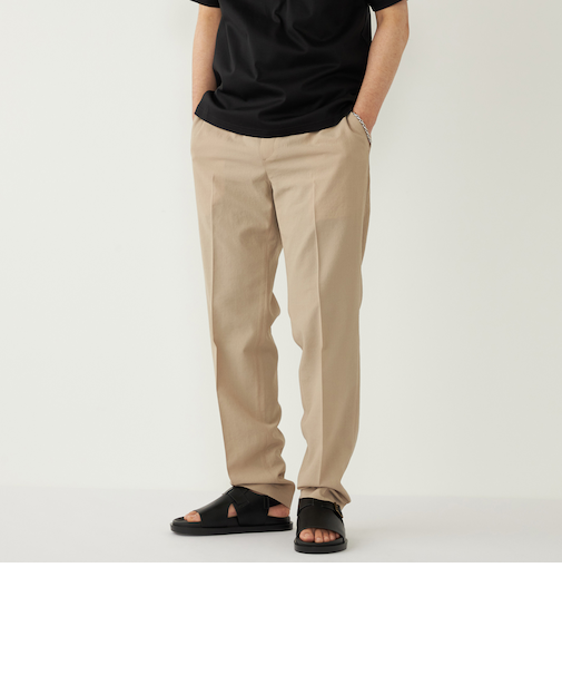 《予約》SHIPS Colors:〈吸水速乾・洗濯機可能〉ドライ ワッシャー イージー パンツ◆