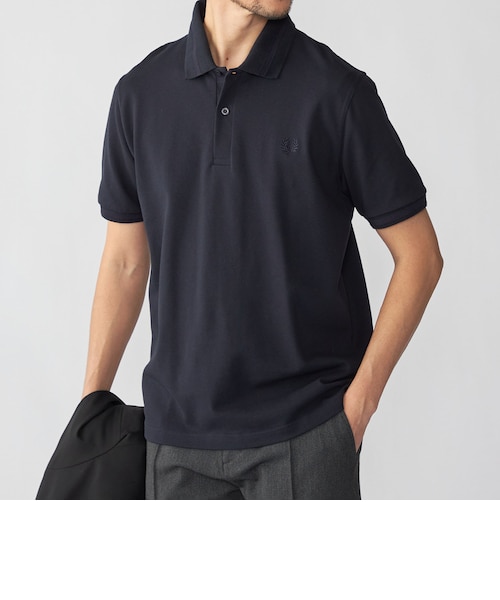 SHIPS別注】FRED PERRY: イギリス製 M2 シングルライン ポロシャツ