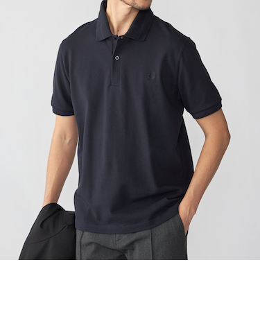 【SHIPS別注】FRED PERRY: イギリス製 M2 シングルライン ポロシャツ 26SS