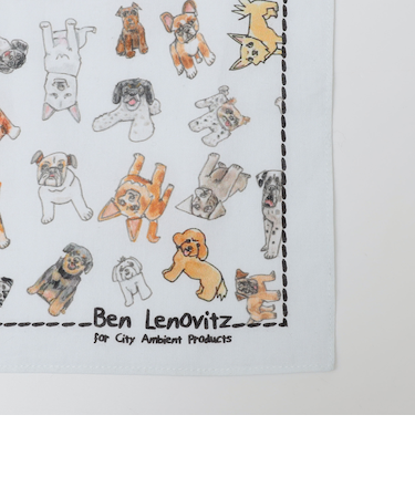 【City Ambient Products別注】Ben Lenovitz: ハンカチーフ