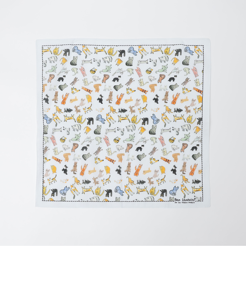 【City Ambient Products別注】Ben Lenovitz: ハンカチーフ