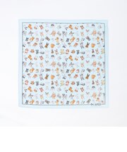【City Ambient Products別注】Ben Lenovitz: DOG CAT ハンカチーフ