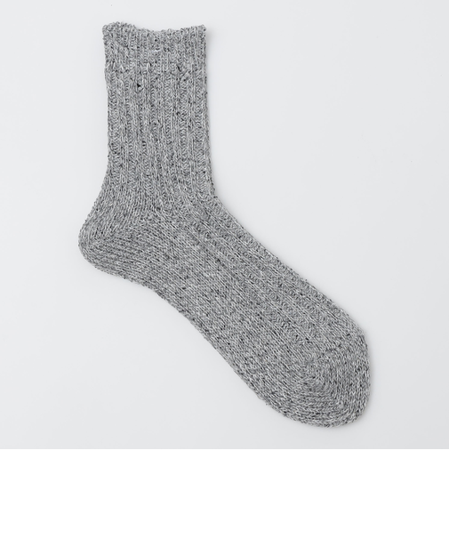 ANONYMOUS: ヘンプ シルク ハーフ ソックス