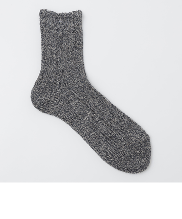 ANONYMOUS: ヘンプ シルク ハーフ ソックス