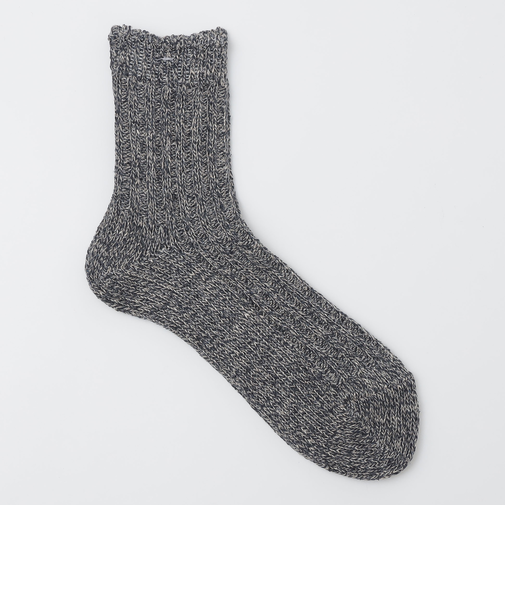 ANONYMOUS: ヘンプ シルク ハーフ ソックス