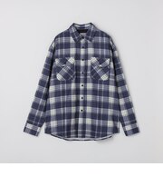 tone: PRINTED FLANNEL CHECK SHIRT