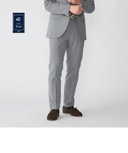 SHIPS:〈FUNCTION〉ライト アンストラクチャード スラックス(セットアップ対応)