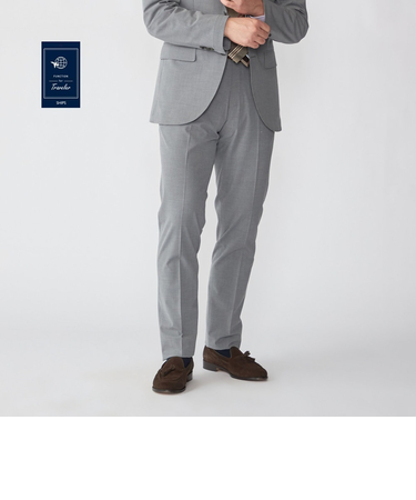 SHIPS:〈FUNCTION〉ライト アンストラクチャード スラックス(セットアップ対応)