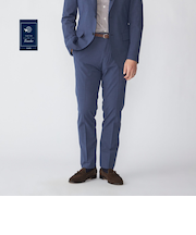 SHIPS:〈FUNCTION〉ライト アンストラクチャード スラックス(セットアップ対応)