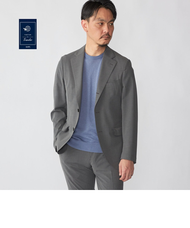 SHIPS:〈FUNCTION〉ライト アンストラクチャード ジャケット(セットアップ対応)