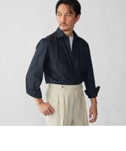 Errico Formicola: GIANNI リネン ソリッド シャツ