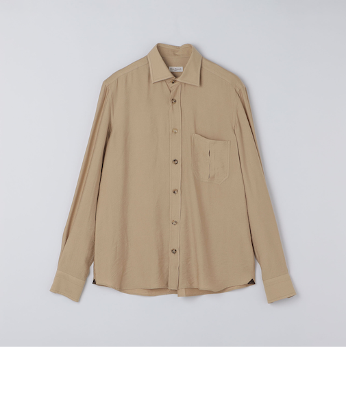 Errico Formicola: GIANNI: ビスコース ソリッド シャツ