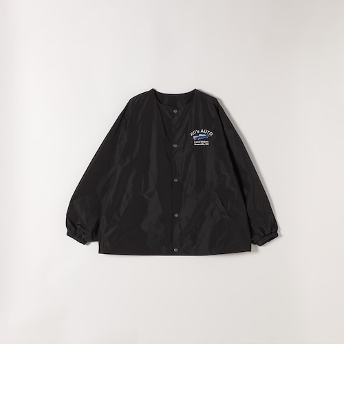 WEB限定】SHIPS any: ダブルジャージー ノーカラー コート 25SS