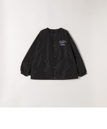 PARROTT CANVAS:〈洗濯機可能〉ノーカラー ジャケット