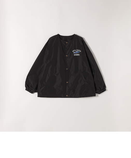 PARROTT CANVAS:〈洗濯機可能〉ノーカラー ジャケット