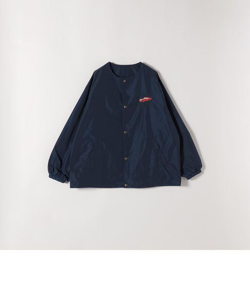 PARROTT CANVAS:〈洗濯機可能〉ノーカラー ジャケット