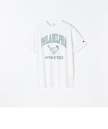 Champion:〈洗濯機可能〉グラフィック ロゴ ショート スリーブ TEE