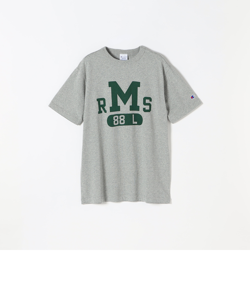 Champion:〈洗濯機可能〉グラフィック ロゴ ショート スリーブ TEE