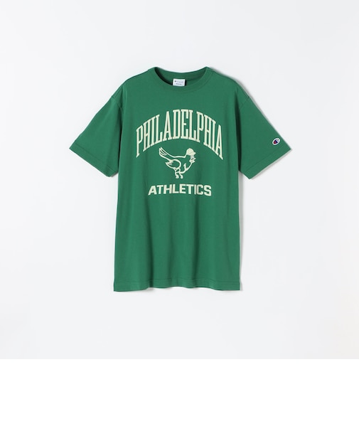 Champion:〈洗濯機可能〉グラフィック ロゴ ショート スリーブ TEE