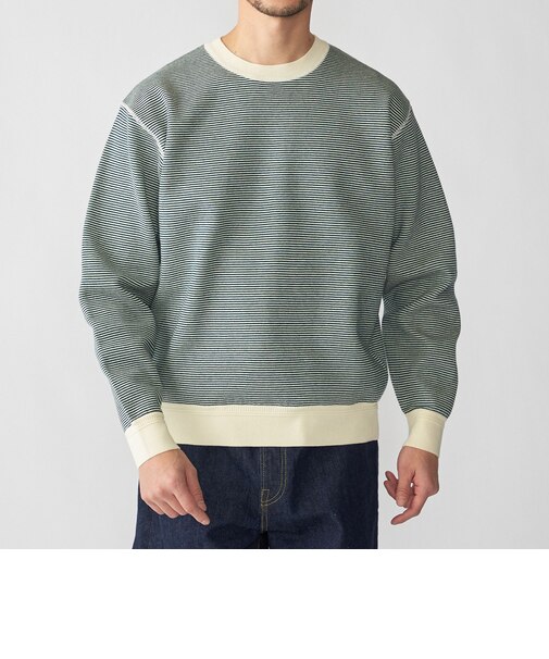 SHIPS: 〈手洗い可能〉ヒートボンディング ニット スウェット