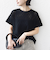 《予約》〈手洗い可能〉アイレット ショート スリーブ プルオーバー