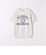 Champion:〈洗濯機可能〉スウェット ショート スリーブ TEE