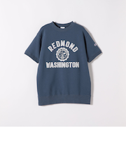Champion:〈洗濯機可能〉スウェット ショート スリーブ TEE