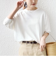 《予約》〈手洗い可能〉ハイゲージ ドルマン プルオーバー