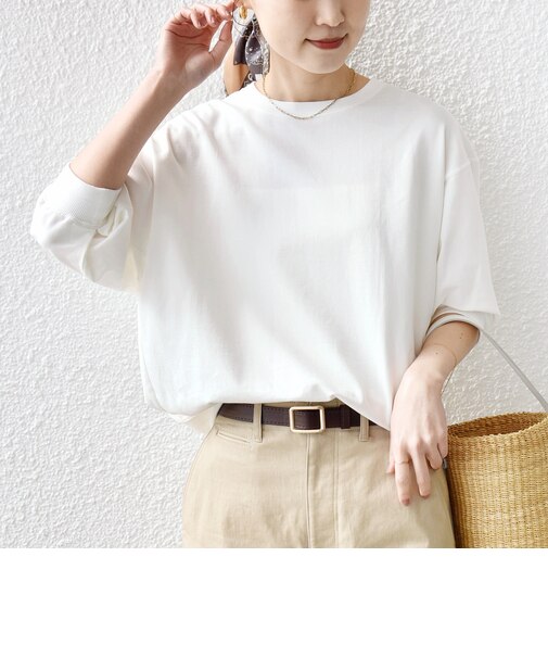 《予約》〈手洗い可能〉ハイゲージ ドルマン プルオーバー