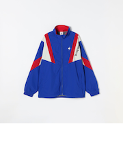 le coq sportif:〈撥水加工/洗濯機可能〉ナイロン ウィンドブレーカー ジャケット