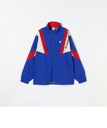 le coq sportif:〈撥水加工/洗濯機可能〉ナイロン ウィンドブレーカー ジャケット