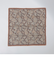 Vincenzo Miozza: コットン リネン ペイズリー スカーフ