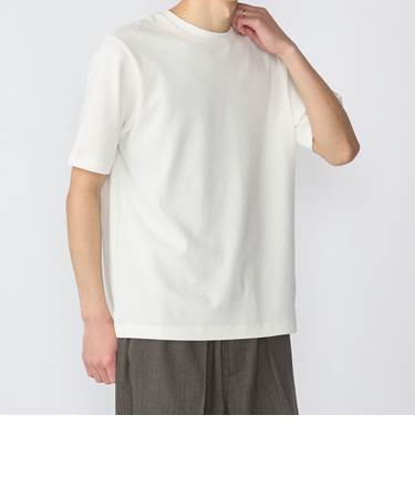 SHIPS: TECHNORAMA(R) ミラノ リブ Tシャツ